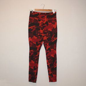 Red & Black Camo Wild Fable Leggings
